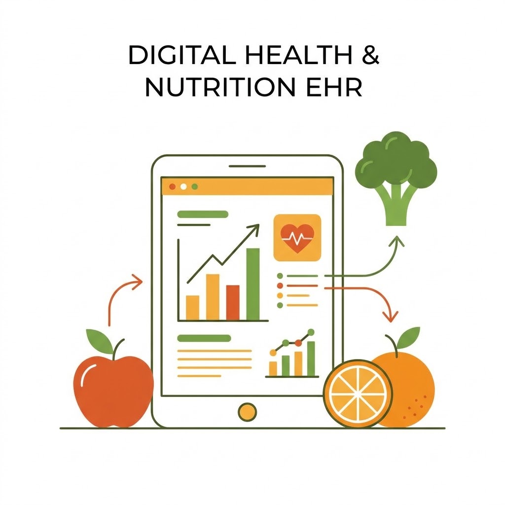 Diet EHR Illustration